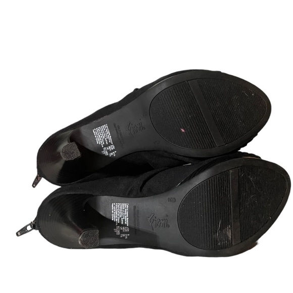 Fioni peep toe boot - Picture 4 of 5